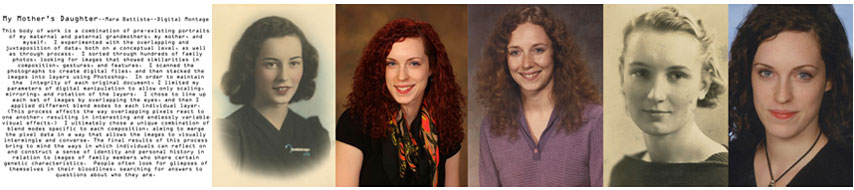 My Mother's Daughter: 1 of 5