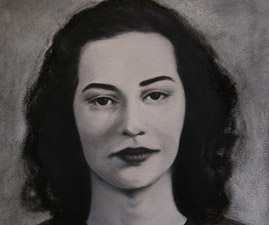 "Donna Mae - 2011" - Oil on Clayboard