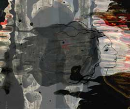 Collaborative work with Catya Murray - Digital Montage