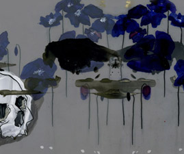 "Blue Poppies" - Digital Montage