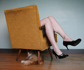 "Lounge Act" - Digital Photo