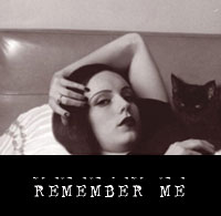 Remember Me Like This