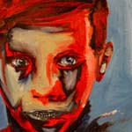 Tyler Bowers "Pops" - Oil on Canvas