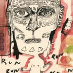 Baron Mattern - Sharpie, Micron Pen, and Watercolor